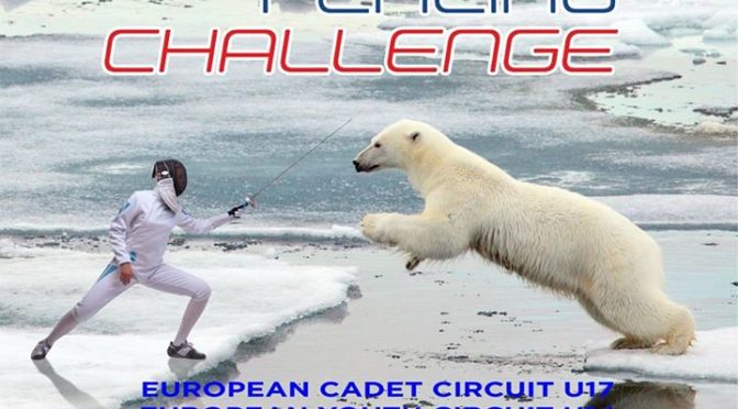 Espoo Fencing Challenge II/2016: EUROPEAN CADET CIRCUIT (U17)