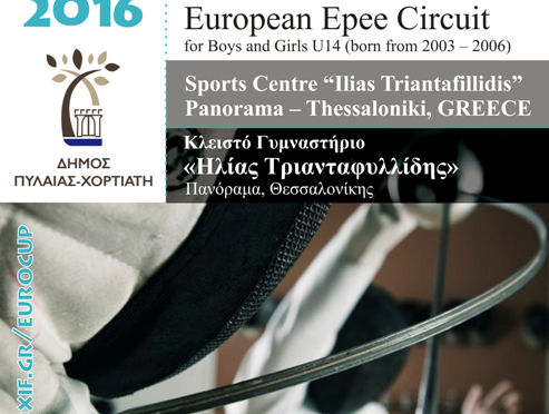 Euro Cup – U14 in Epee