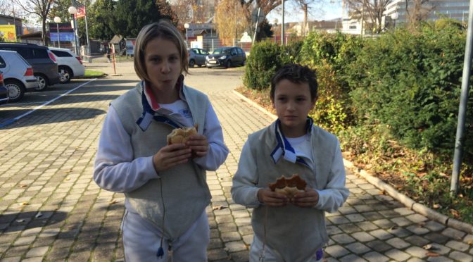 Još dvije medalje sa XIV. prvenstva Mediterana u mačevanju – Dorja druga, Janko treći!