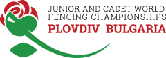 World Cadet and Junior Fencing Championships 2017 Plovdiv (Bulgaria) 01 April – 10 April 2017