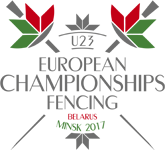 10th EUROPEAN U23 FENCING CHAMPIONSHIPS – Minsk (Belarus), 21-25 April 2017